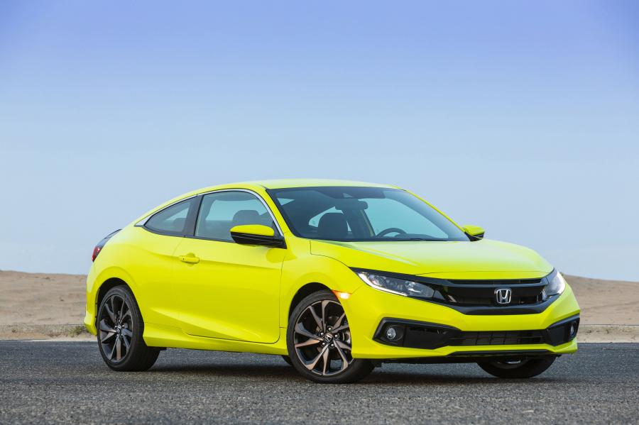  Honda Civic Sport Coupe (FC) 2018 года  (NA) (фото 17 из 42)